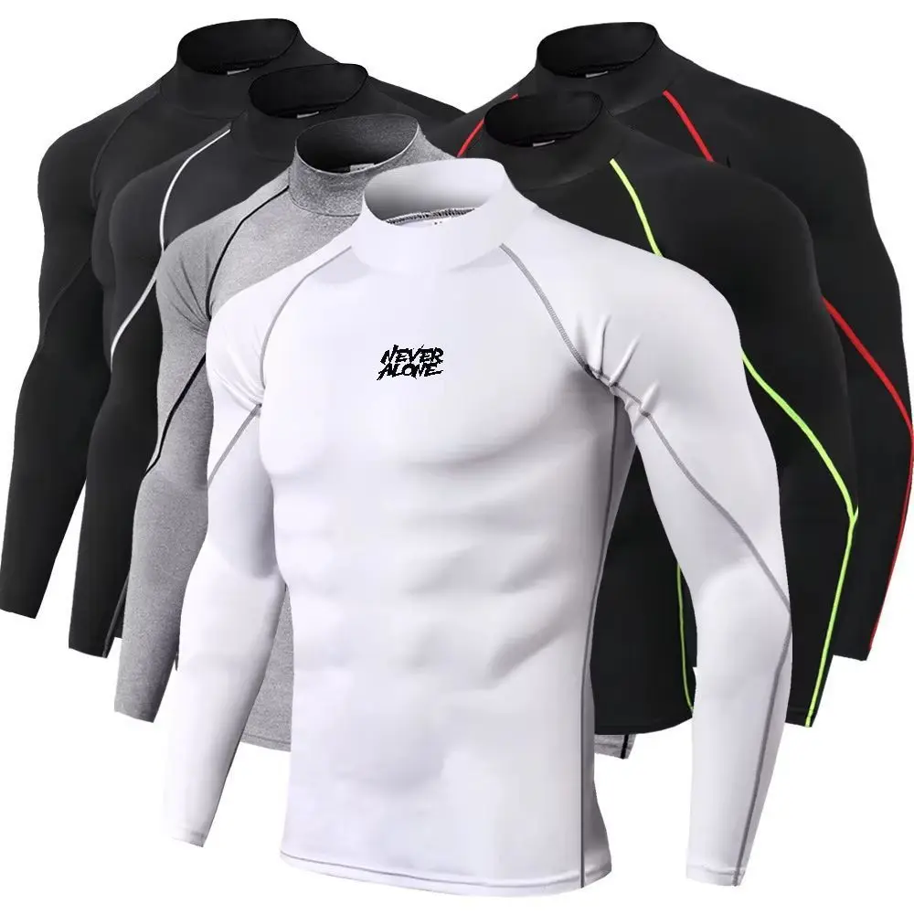 Quick Dry Underwear - Herren Sport-T-Shirt, schnelltrocknend, für Bodybuilding, Laufen,