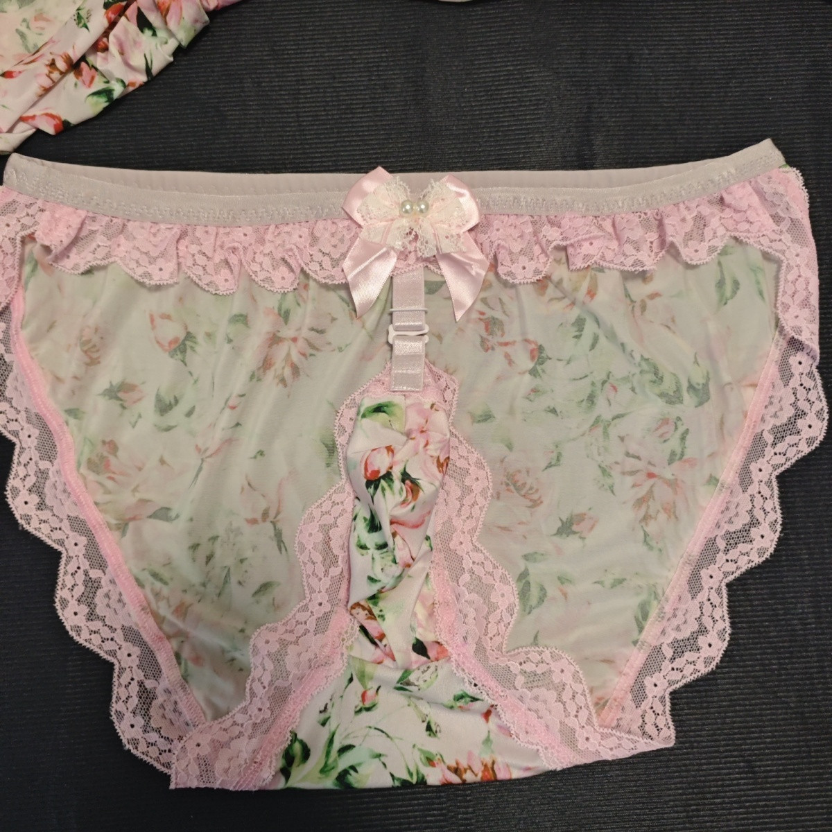 Boxer Shorts Modal - Handgefertigte, sexy, süße Herren-Slips mit Blumenmuster,