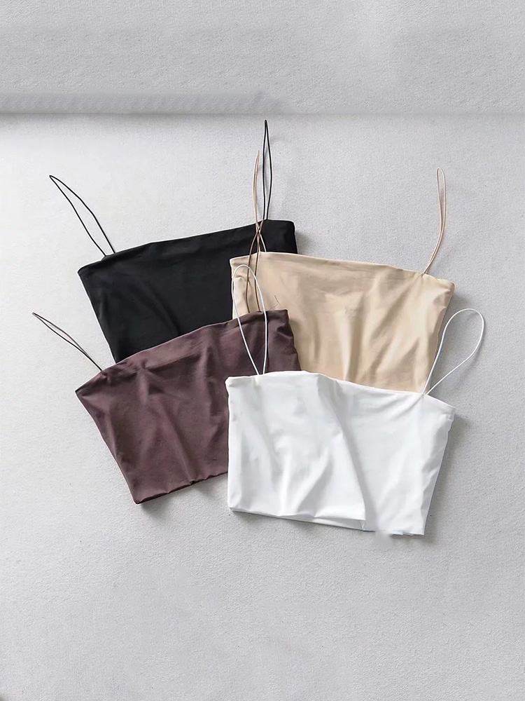 Tank Top Ribbed - 2022 sommer frauen Crop Top Sexy
