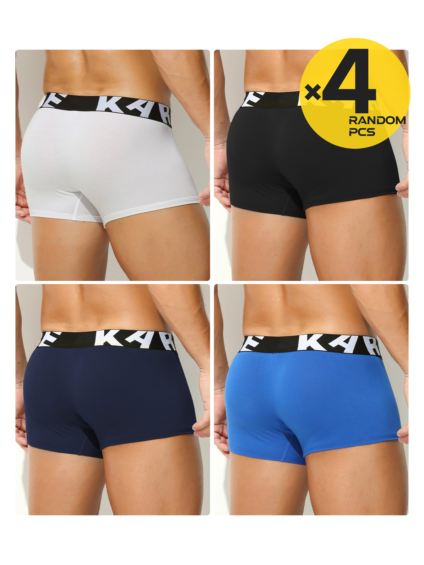 Weiche Modal-Boxershorts für H – Bamboo Fiber Trunk Bewertung und Preis