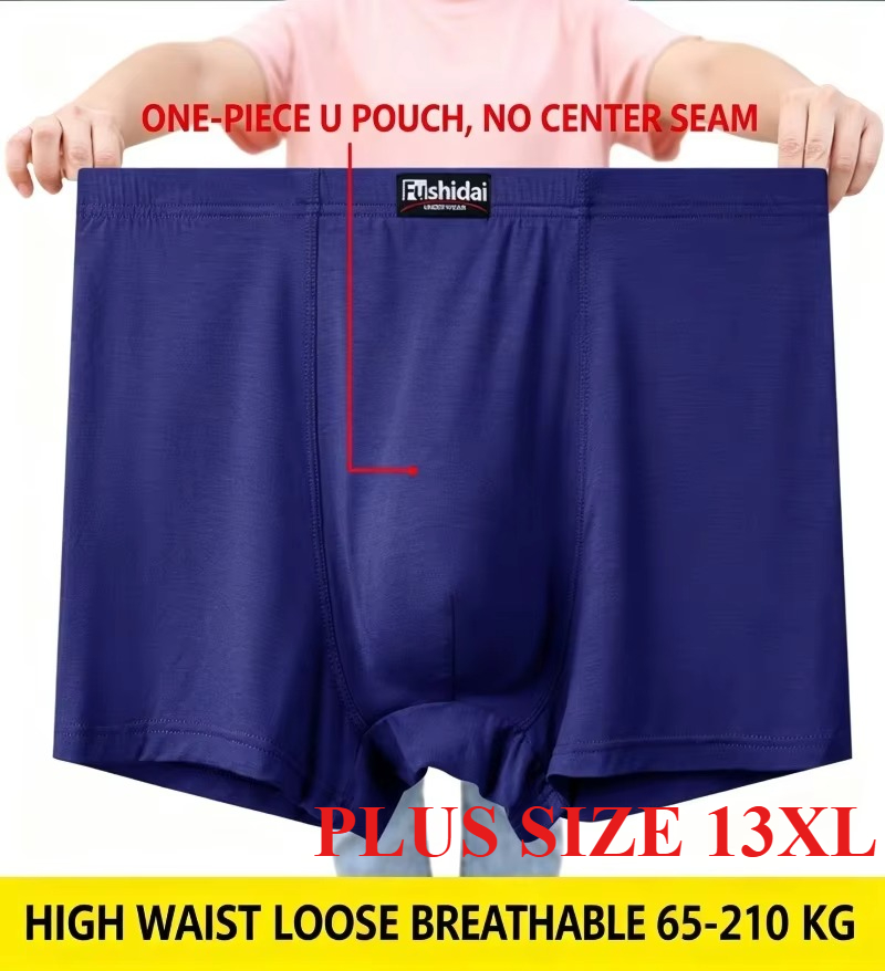 13XL Boxershorts für große und – Boxer Shorts Modal Bewertung und Preis