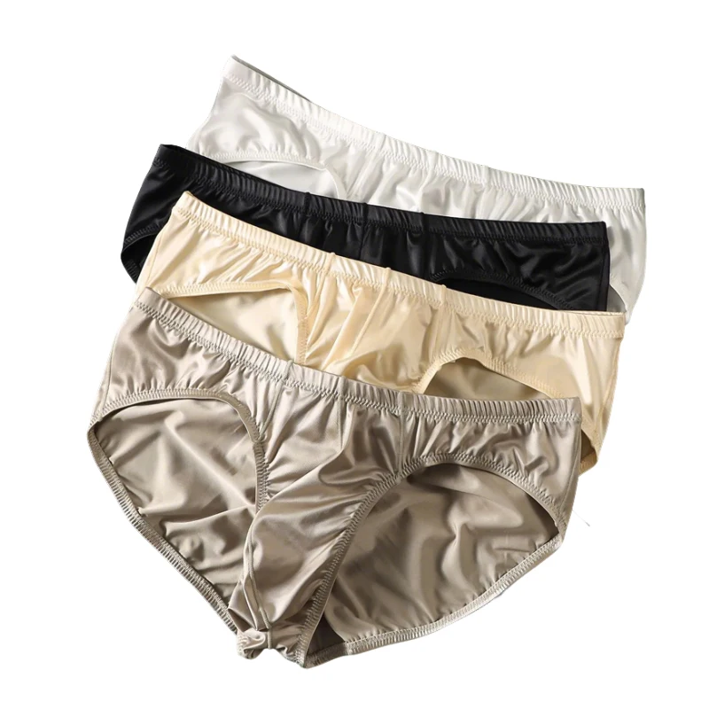 4er-Pack Sexy Glänzende Unterw – Boxer Shorts Modal Bewertung und Preis