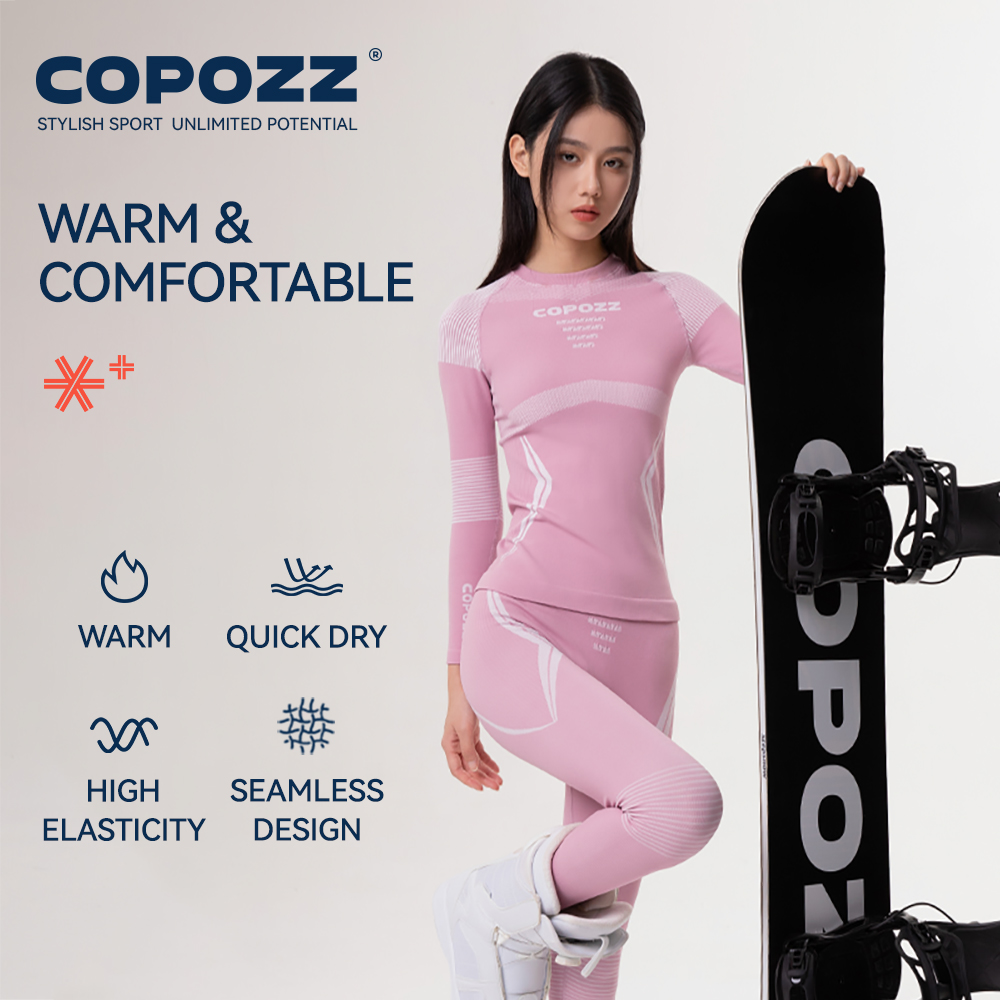 COPOZZ Winter Ski Thermo-Unter – Quick Dry Underwear Bewertung und Preis