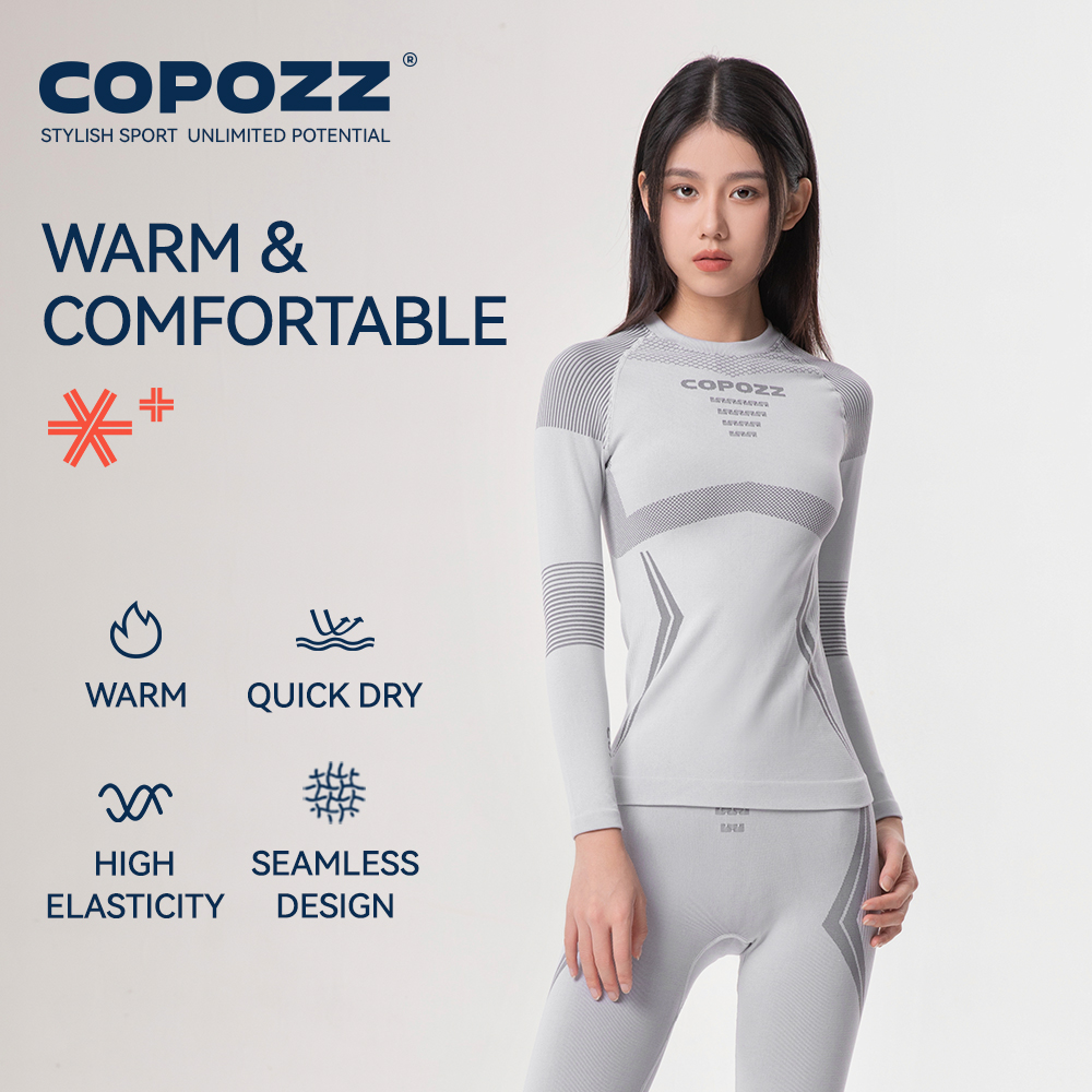 COPOZZ Winter Ski Thermo-Unter – Quick Dry Underwear Bewertung und Preis