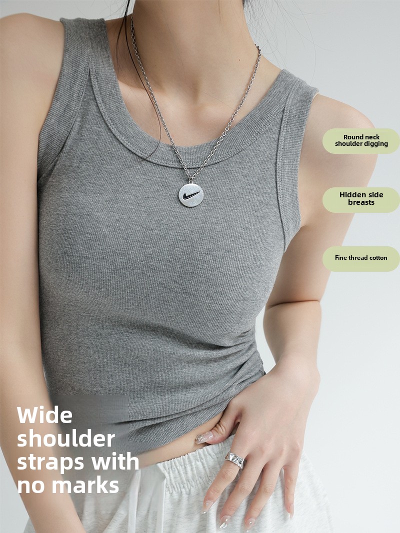 Nahtloses, geripptes Modal-Tan – Tank Top Ribbed Bewertung und Preis
