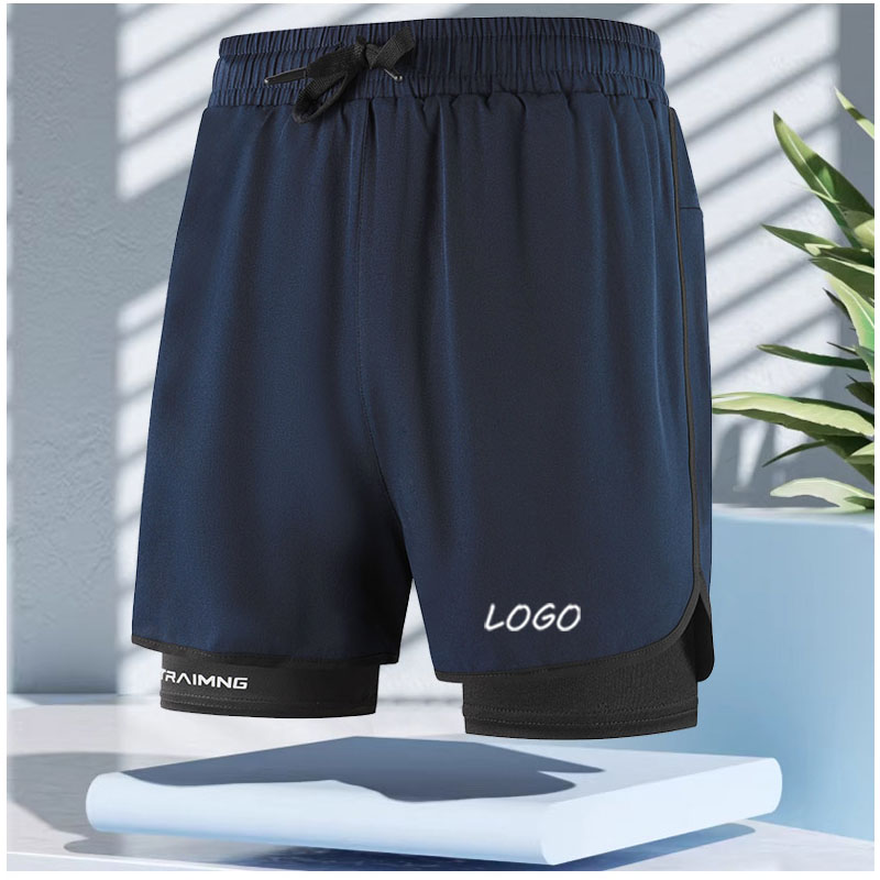 Herren 2-in-1 Doppelschichtige – Compression Shorts Athletes Bewertung und Preis
