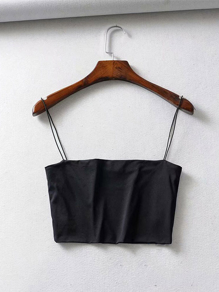 2022 sommer frauen Crop Top Se – Tank Top Ribbed Bewertung und Preis