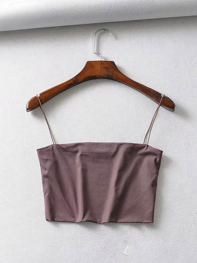 2022 sommer frauen Crop Top Se – Tank Top Ribbed Bewertung und Preis